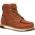 Georgia Boot Georgia Boot AMP LT Wedge Moc-Toe Work Boot GB00489  M  100